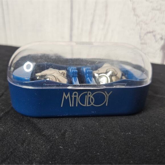 Nikken Magboy Magnetic Stress Reliever Therapy Balls, Made in Japan - Picture 2 of 6